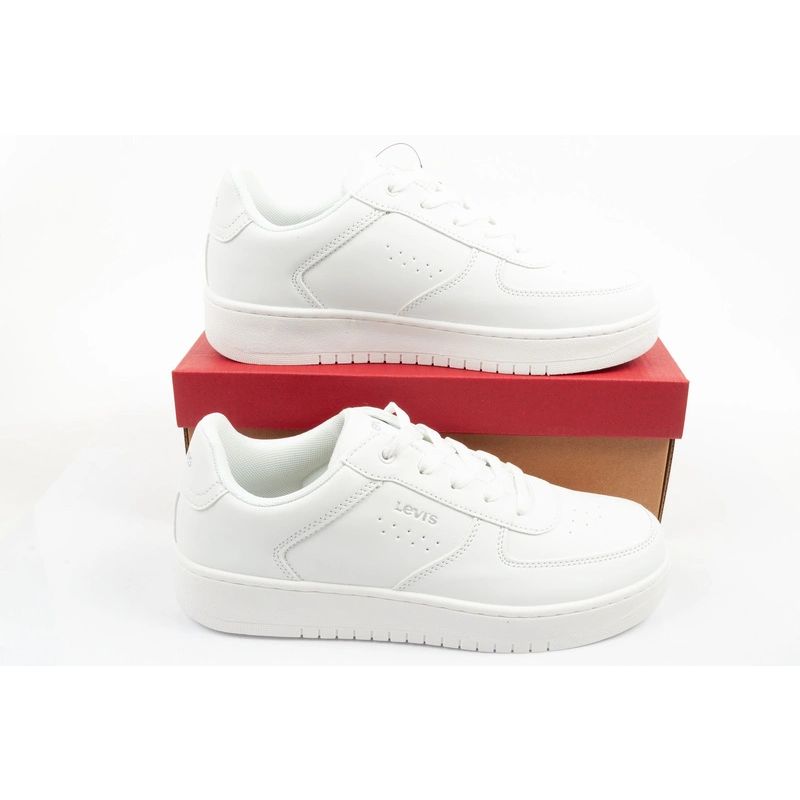 Levi's children's Union SE sports shoes white youth fashionable