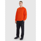 Men's sweatshirt without zipper and hood 4F 4FRSS25TSWSM2179-70S *Kategoria tymczasowa Your Sports Performance