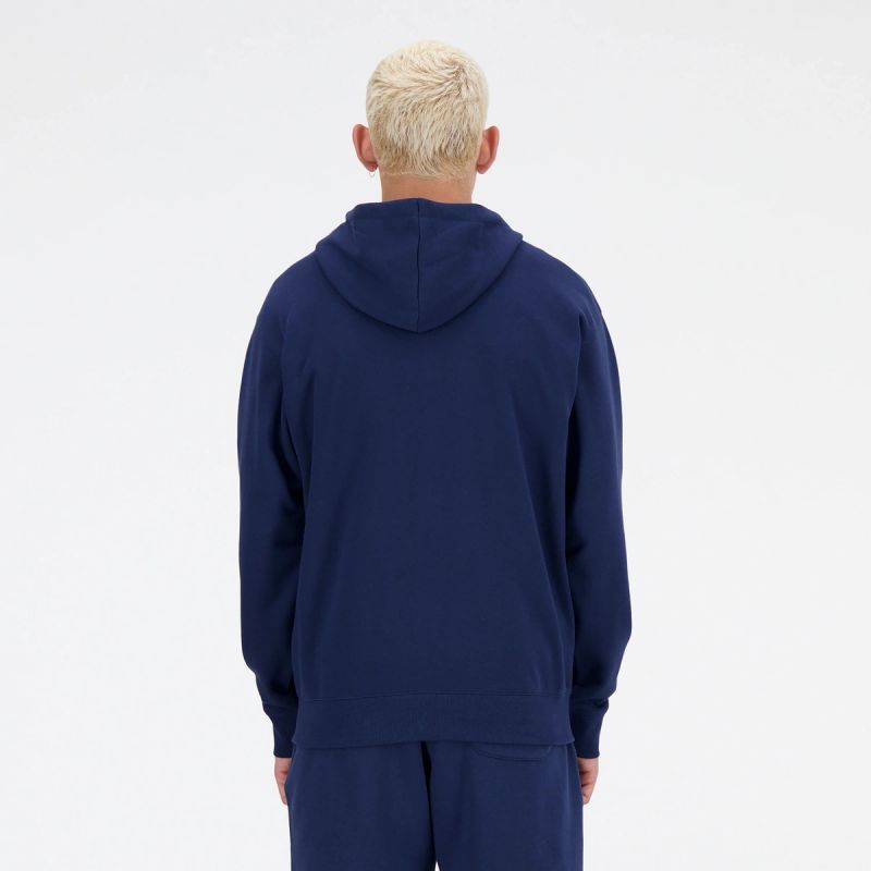 New Balance Stacked Logo Hoodie Fren Nny M MJ41501NNY Clothing/Lifestyle/New Balance New Balance