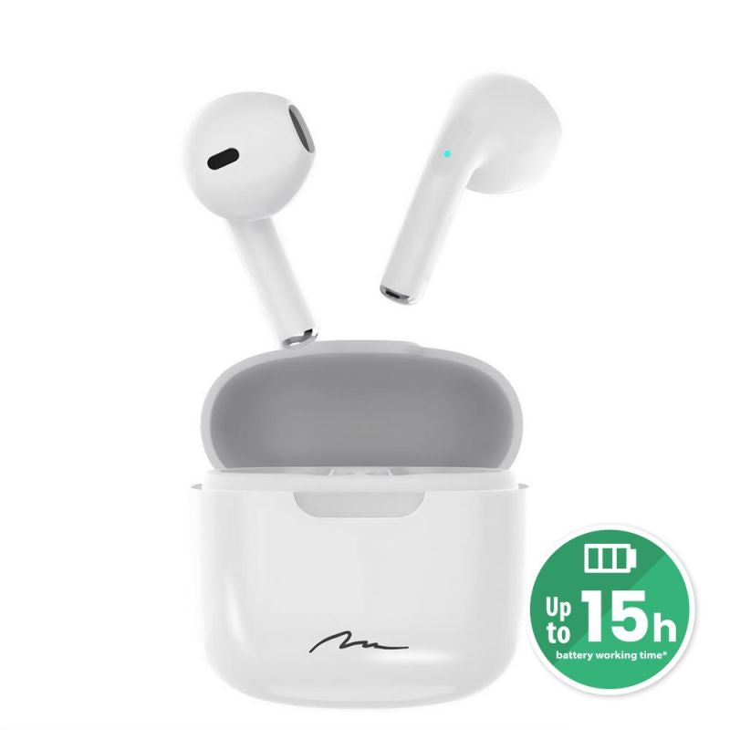 Media tech MT3589W headphones (in-ear; Bluetooth; with built-in microphone; black In preparation Your Sports Performance