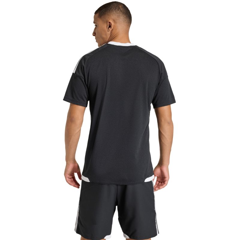 Men's adidas Tiro 26 Competition Match Jersey Black and White KA6169 To be categorized Your Sports Performance