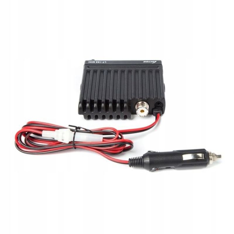 CB Radio LUITON LT-198 Mini ASQ 12V/24V with cigarette lighter plug AM FM Elektronika i akcesoria/CB Radia Your Sports Performance