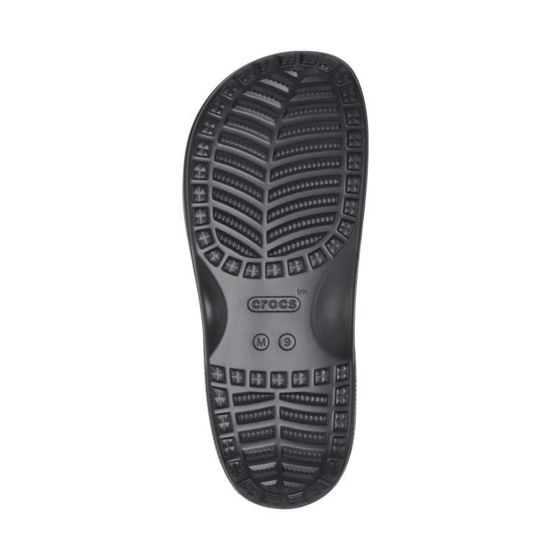Crocs Saturday Slide men's flip-flops black 213298 001
