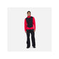 Rossignol Classique Hybrid Clim Fz sweatshirt red Rossignol