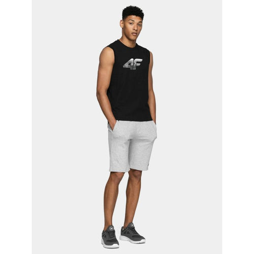 Men's sleeveless T-shirt 4F 4FWSS25TSLEM287-20S *Kategoria tymczasowa Your Sports Performance