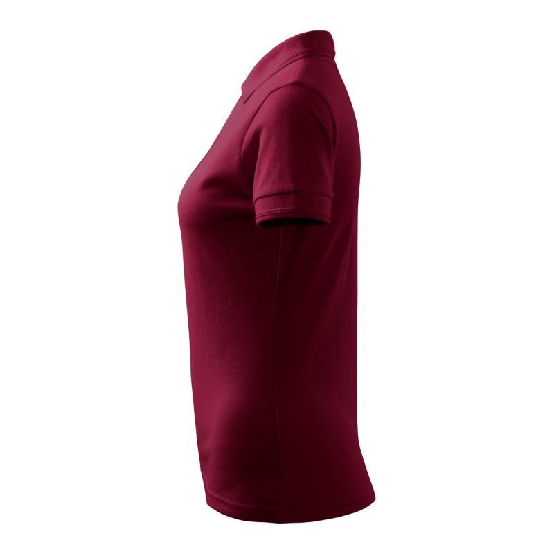 Women's Pique Polo Shirt (garnet) Clothing/Lifestyle/T-shirts/Malfini Your Sports Performance