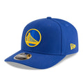 New Era 9SEVENTY Golden State Warriors NBA Team Blue Stretch Snapback Cap - 60755456 Odzież/Czapki/Czapki z daszkiem Your Sports Performance