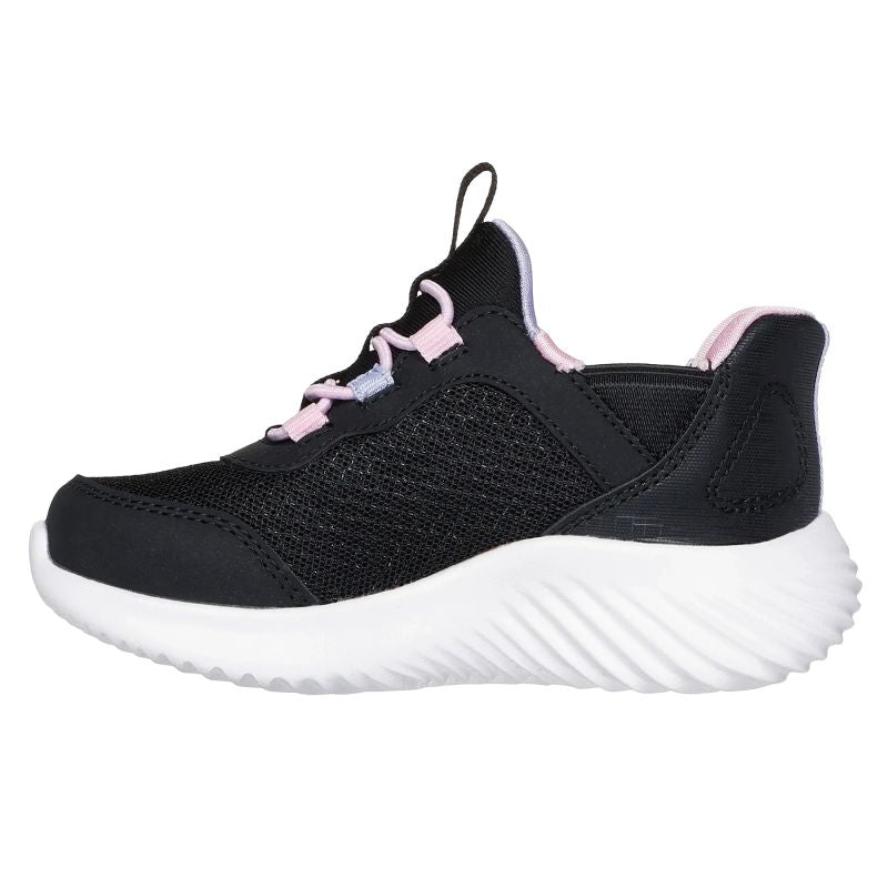 Skechers Slip-ins Bounder - Simple Cute 303585L-BLK Black In preparation Your Sports Performance