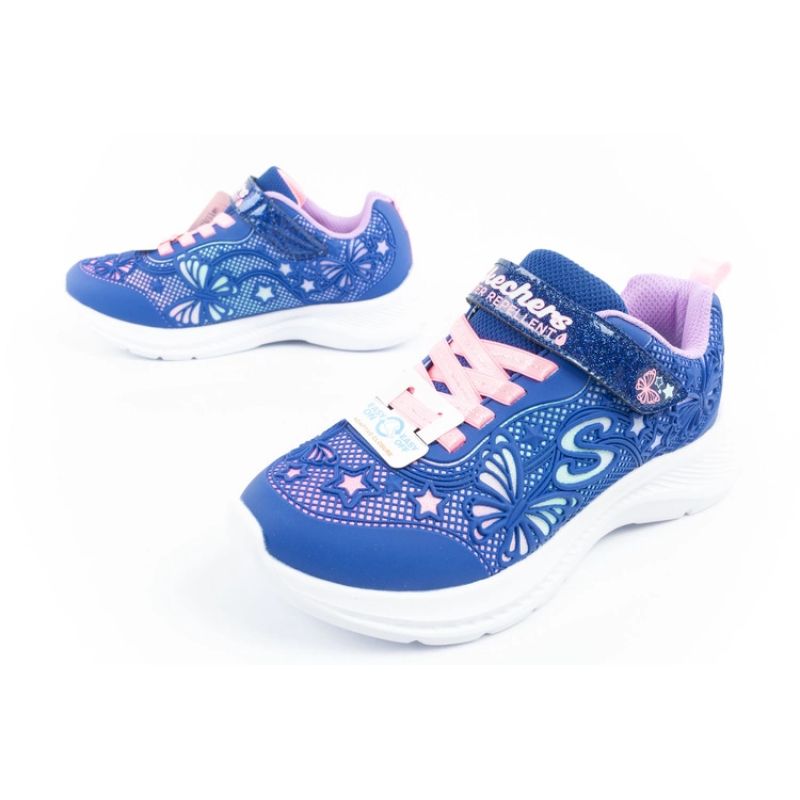 Skechers Jumpsters Glitter Children's Sports Shoes for Girls In preparation Your Sports Performance