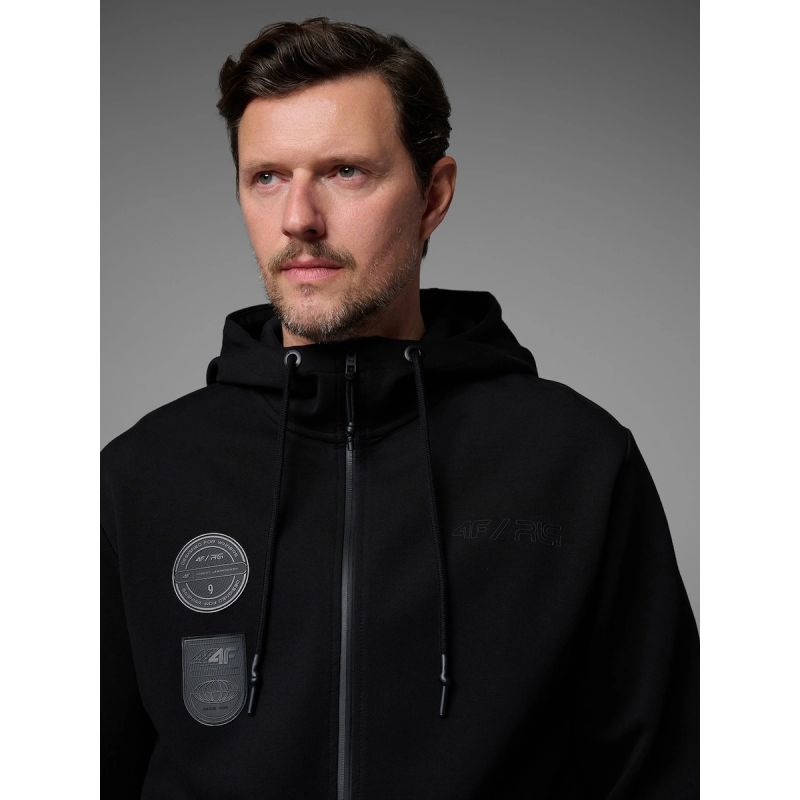 Men's hoodie 4F x Robert Lewandowski 4F RL9SAW25TSWSM2583-20S