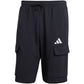 adidas Essentials Feel Cozy French Terry Cargo M JE6291 shorts Clothing/Lifestyle/Trousers, shorts Adidas