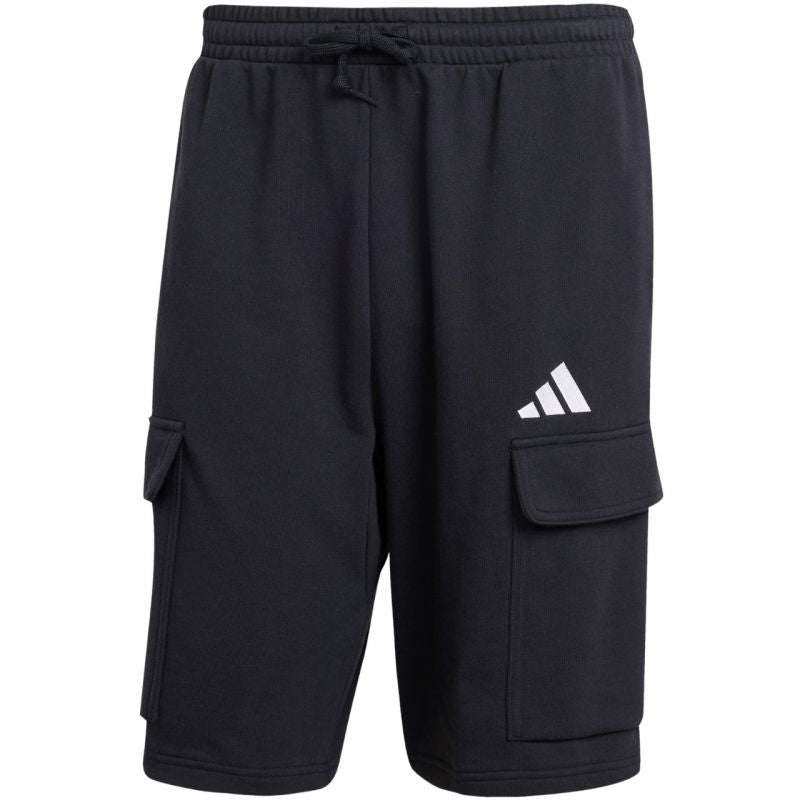 adidas Essentials Feel Cozy French Terry Cargo M JE6291 shorts Clothing/Lifestyle/Trousers, shorts Adidas