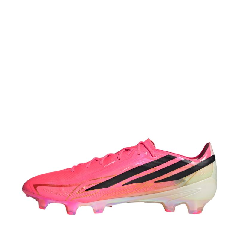 Adidas F50 Hyperfast Elite FG football boots pink JR5386