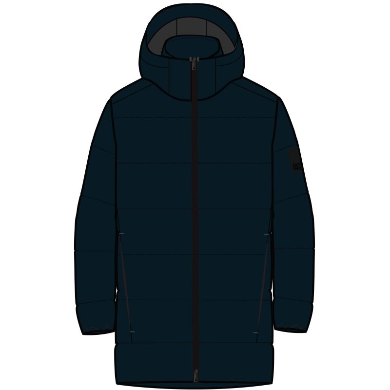 Jack Wolfskin Deutzer Long JKT Jacket M 1207451_1010 Clothing/Outdoor/Jack Wolfskin Your Sports Performance