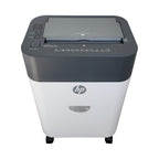 HP ONESHRED Auto 100CC Paper Shredder, White and Gray Urządzenia biurowe/Niszczarki Your Sports Performance