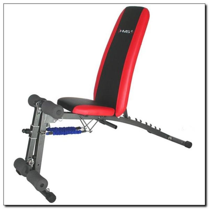 HMS L8320 Exercise Bench Accessories/Training equipment/Ławki Your Sports Performance