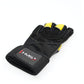 Black / Yellow HMS RST01 gym gloves XL Accessories/Gloves Your Sports Performance