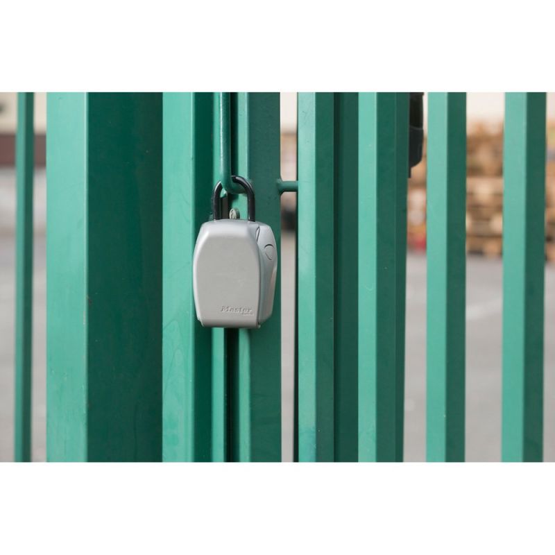 MASTER LOCK 5414EURD Key Cabinet Plastic, Vinyl, Zinc Gray Company and Office/Office and advertising Your Sports Performance