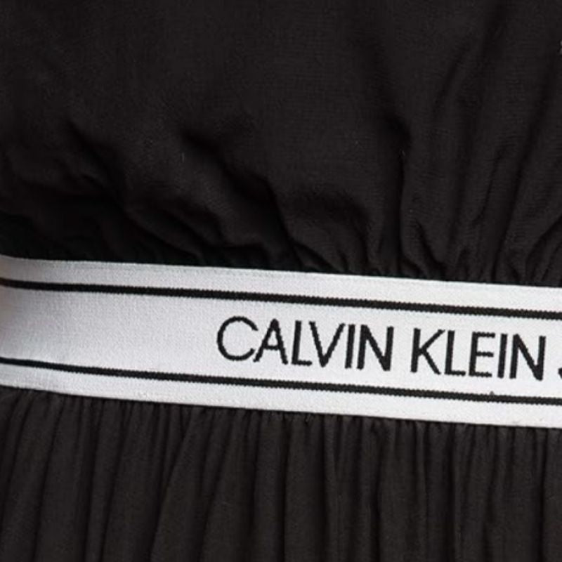 Calvin Klein Jeans Logo W J20J214162 dress Clothing/Lifestyle/spódniczki, sukienki/Calvin Klein Your Sports Performance