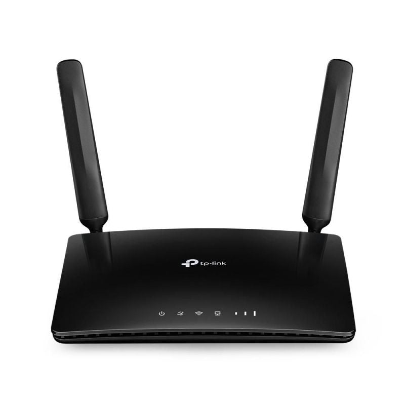 TP-Link TL-MR6400 Wireless Router Fast Ethernet Single Frequency (2.4 GHz) 4G Black Komunikacja i łączność/Routery 3G/4G/5G Your Sports Performance