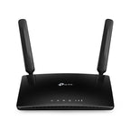 TP-Link TL-MR6400 Wireless Router Fast Ethernet Single Frequency (2.4 GHz) 4G Black Komunikacja i łączność/Routery 3G/4G/5G Your Sports Performance