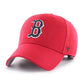 47 Brand Boston Red Sox B-MVP02WBV-RD Cap Clothing/Lifestyle/47 Brand Your Sports Performance