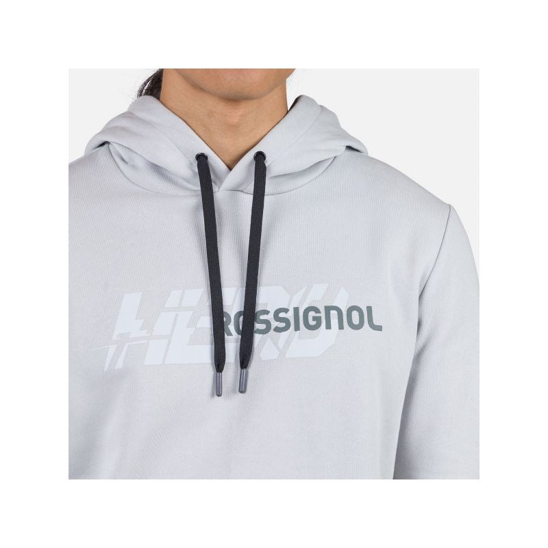 Rossignol New Hero Hoodie Gray Rossignol