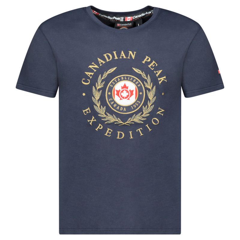 Canadian Peak JIGEREAK NAVY RM MEN 254 T-shirt (RBMSZ1230H/CP-MARINE) Canadian Peak