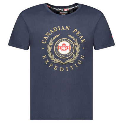Canadian Peak JIGEREAK NAVY RM MEN 254 T-shirt (RBMSZ1230H/CP-MARINE) Canadian Peak