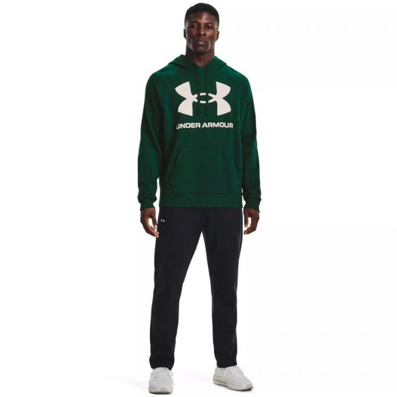 Under Armor Rival Fleece Big Logo HD Sweatshirt M 1357093 330 Clothing/Training Your Sports Performance