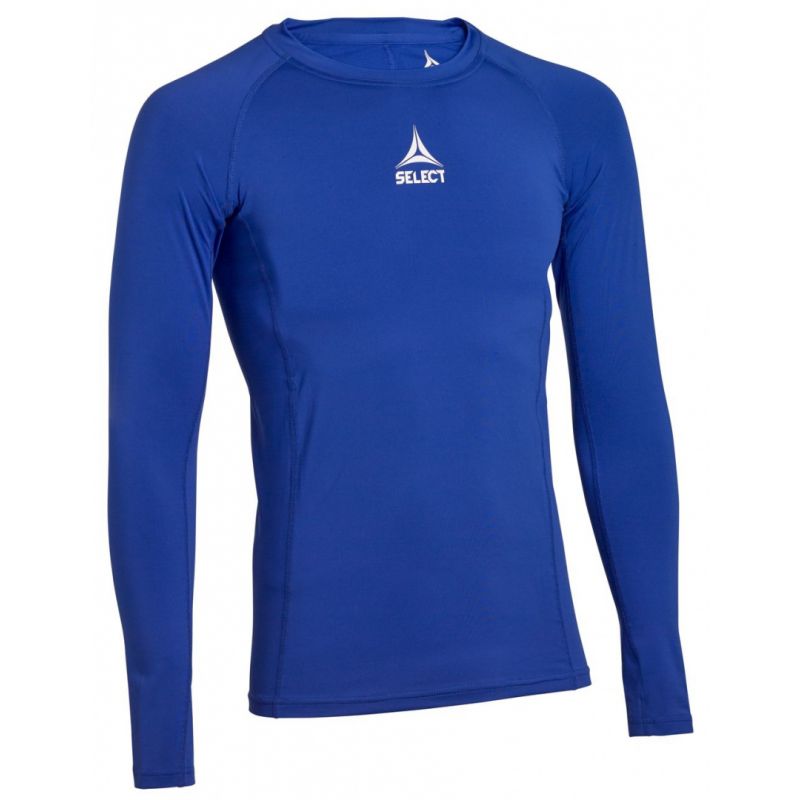Thermoactive T-shirt Select LS U T26-01526 blue Clothing/Football/Select Select