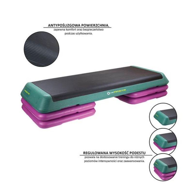 Step for aerobics HMS Premium AS006