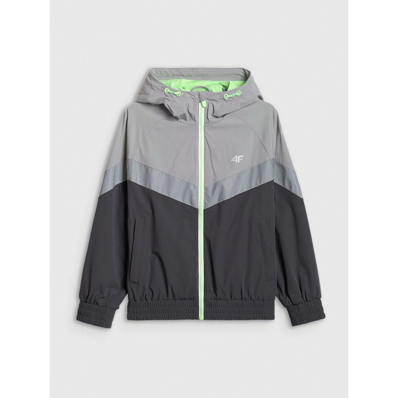 Boys' transition jacket 4F 4FJRSS26TJACM337-22S