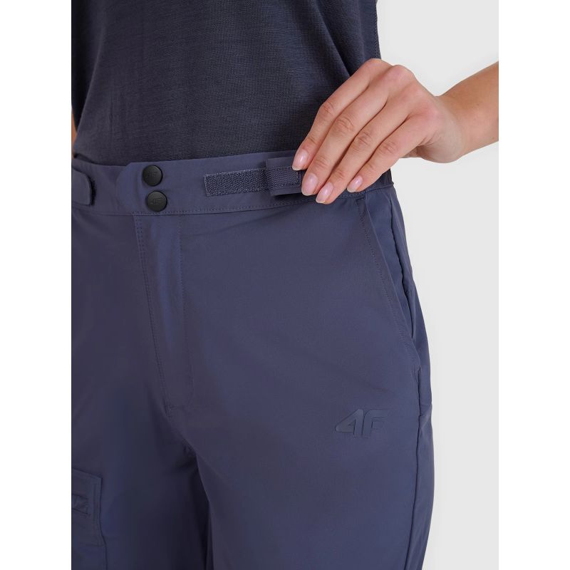 Women's quick-drying trekking shorts 4F 4FWSS25TFSHF0954-22S *Kategoria tymczasowa Your Sports Performance