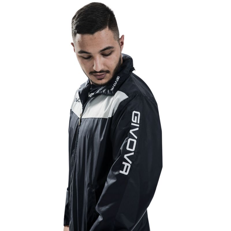 Jacket Givova Rain Scudo RJ005 1003 Clothing/Football/Givova Givova