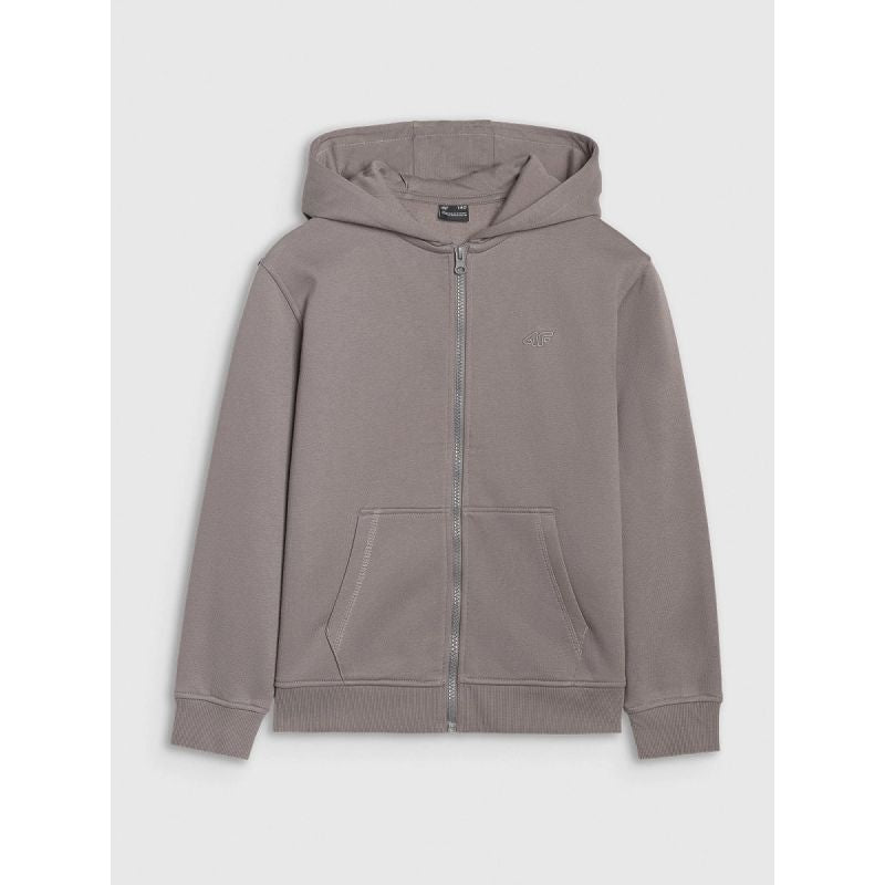 Boy's zip-up hoodie sweatshirt 4F 4FJRAW25TSWSM2488-22S *Kategoria tymczasowa Your Sports Performance