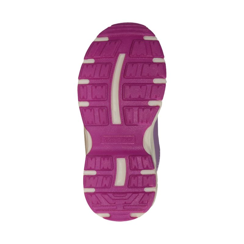 Lotto Fulmine K children's shoes purple-pink 2601410K 4840