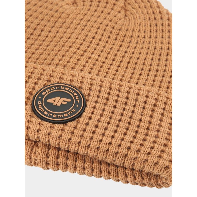 Boy's winter hat 4F Junior 4FJWAW24ACAPM424-83S *Kategoria tymczasowa Your Sports Performance