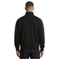 Calvin Klein Zip Fleece Hoodie Logo Tape Black - LZ04RE285G-UB1