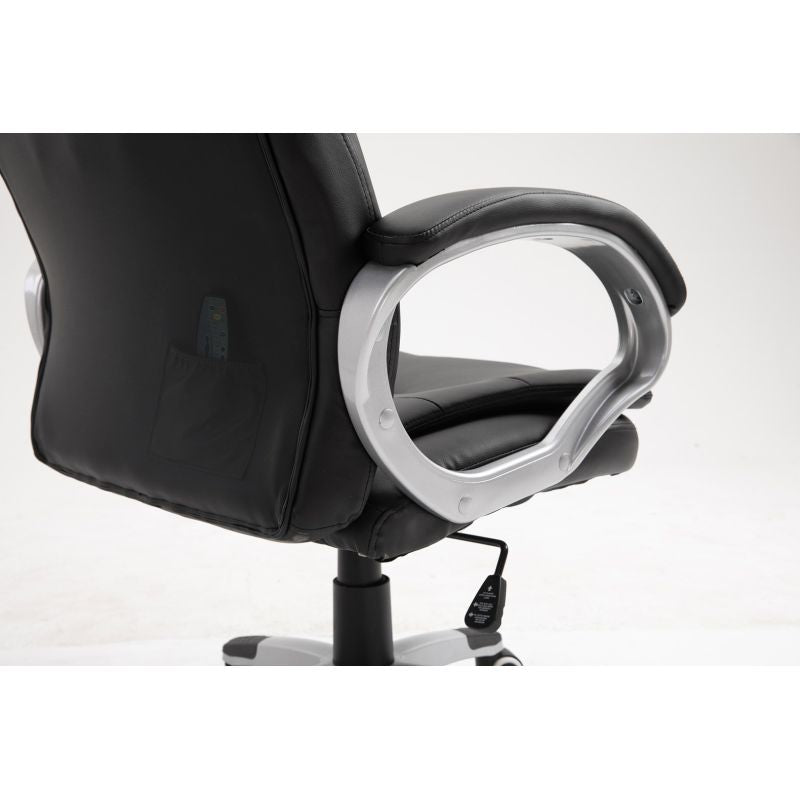 Activejet Office Chair with Massage, Heated YK7304 Black Fotele/Fotele biurowe Your Sports Performance