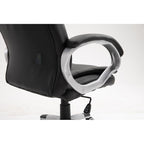 Activejet Office Chair with Massage, Heated YK7304 Black Fotele/Fotele biurowe Your Sports Performance