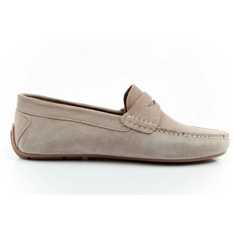 Wrangler men's shoes Maifield Suede moccasins, natural leather, beige To be categorized Your Sports Performance