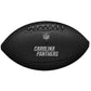 Wilson NFL Team Metallic Premiere Carolina Panthers Ball WF4015805XB Accessories/Balls/American Football Your Sports Performance