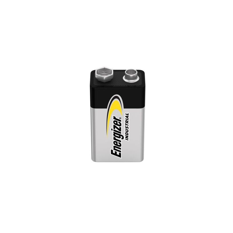ENERGIZER ALKALINE INDUSTRIAL PRO BATTERIES 6LR61 9V 12 pcs. Baterie, akumulatorki i ładowarki/Baterie Your Sports Performance