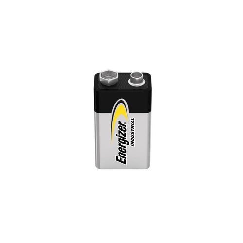 ENERGIZER ALKALINE INDUSTRIAL PRO BATTERIES 6LR61 9V 12 pcs. Baterie, akumulatorki i ładowarki/Baterie Your Sports Performance