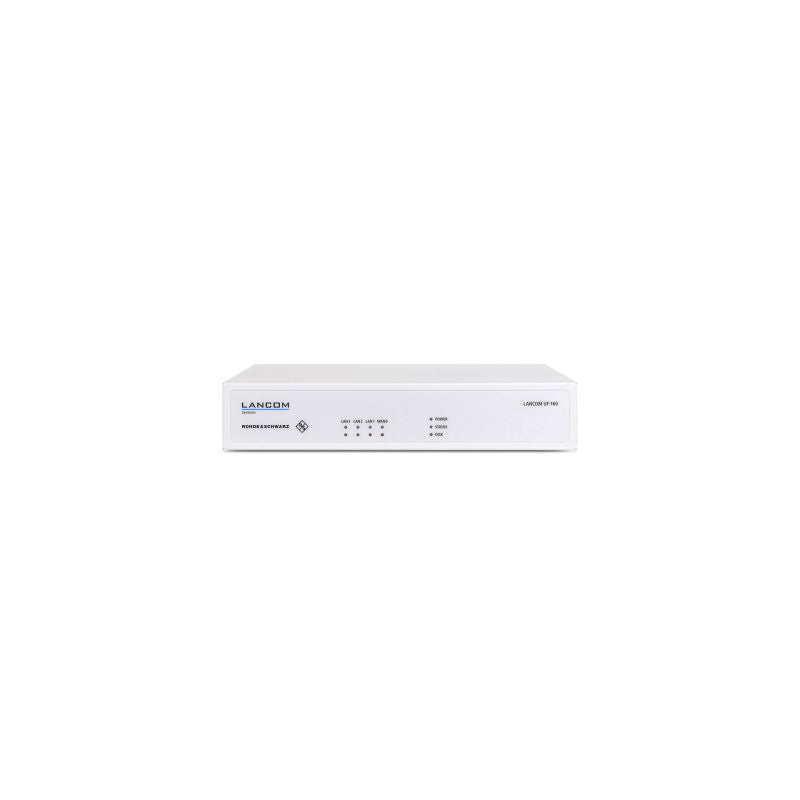 LANCOM R&S Unified Firewall UF-160 firewall (hardware) Desktop 3.55 Gbit/s Komunikacja i łączność/Firewalle sprzętowe Your Sports Performance