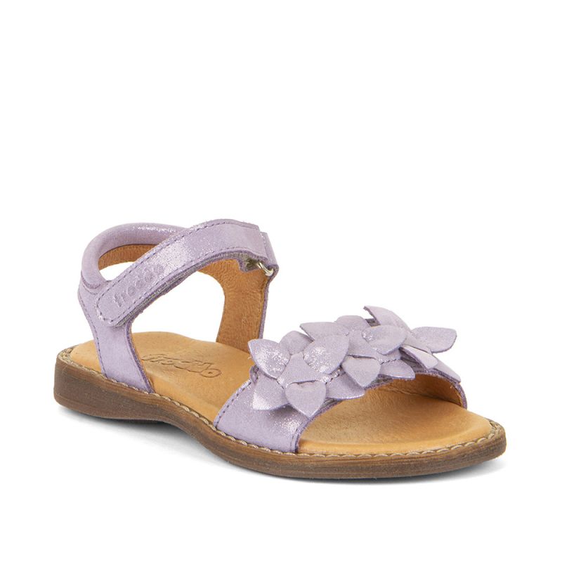 Froddo LORINE FLOWERS Children's Sandals (G3150251-3) Froddo