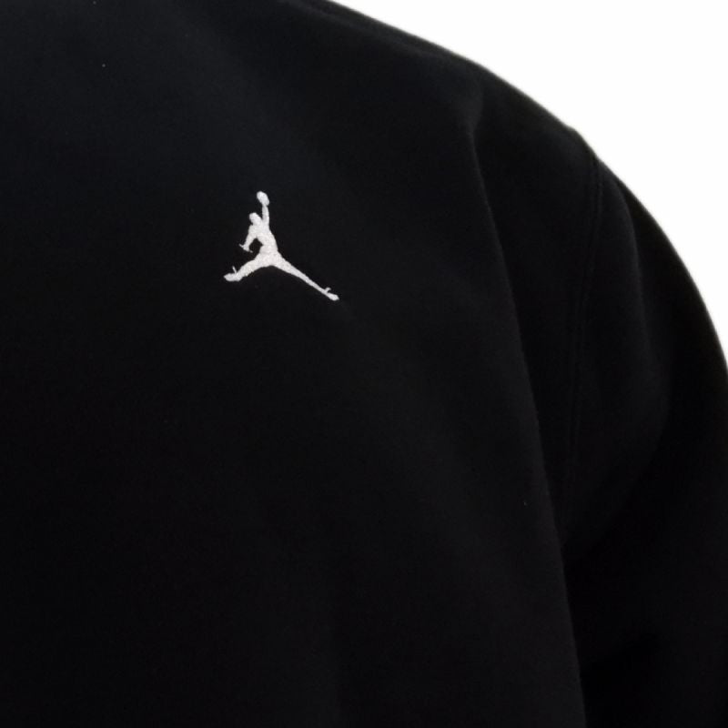 Men's Air Jordan Brooklyn Fleece Crew-Neck Sweatshirt Black - FV7293-010 Odzież/Odzież na co dzień Your Sports Performance