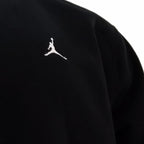 Men's Air Jordan Brooklyn Fleece Crew-Neck Sweatshirt Black - FV7293-010 Odzież/Odzież na co dzień Your Sports Performance