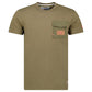 Canadian Peak JOSSEAK KAKI RM MEN 254 T-shirt (RBMSZ1300H/CP-KAKI) In preparation Your Sports Performance